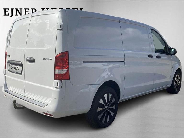 Mercedes Vito 114 2,0 CDi Kassevogn aut. L RWD