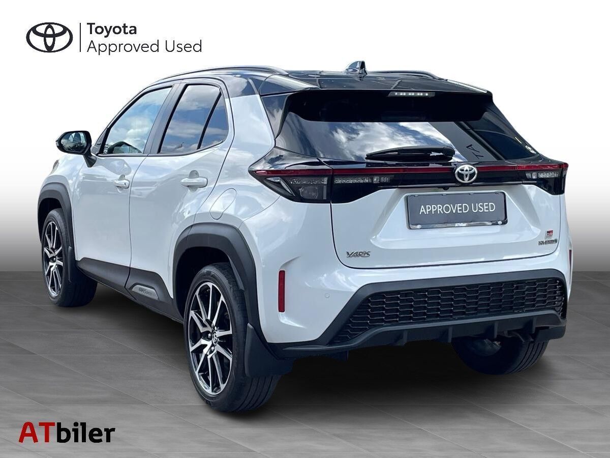 Toyota Yaris Cross 1,5 Hybrid GR Sport Technology Plus 116HK 5d Trinl. Gear