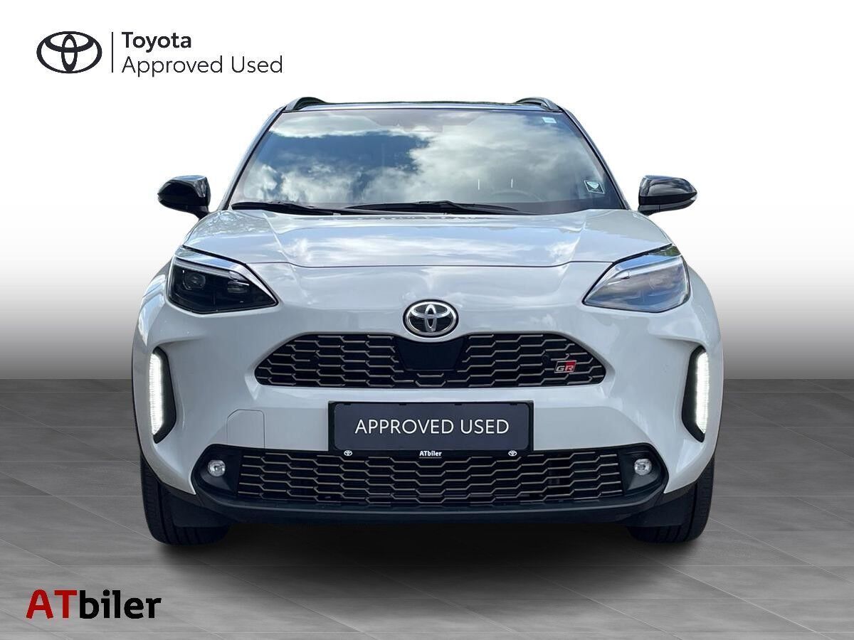 Toyota Yaris Cross 1,5 Hybrid GR Sport Technology Plus 116HK 5d Trinl. Gear