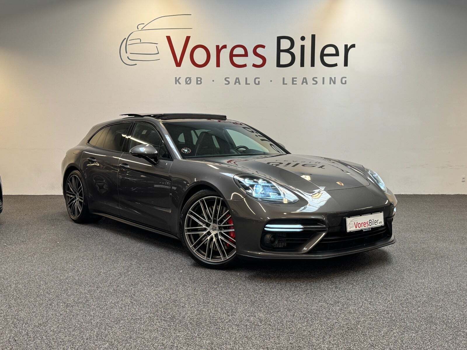 Porsche Panamera Turbo 4,0 Sport Turismo PDK