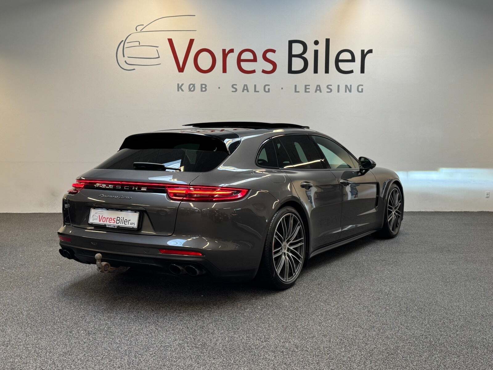 Porsche Panamera Turbo 4,0 Sport Turismo PDK