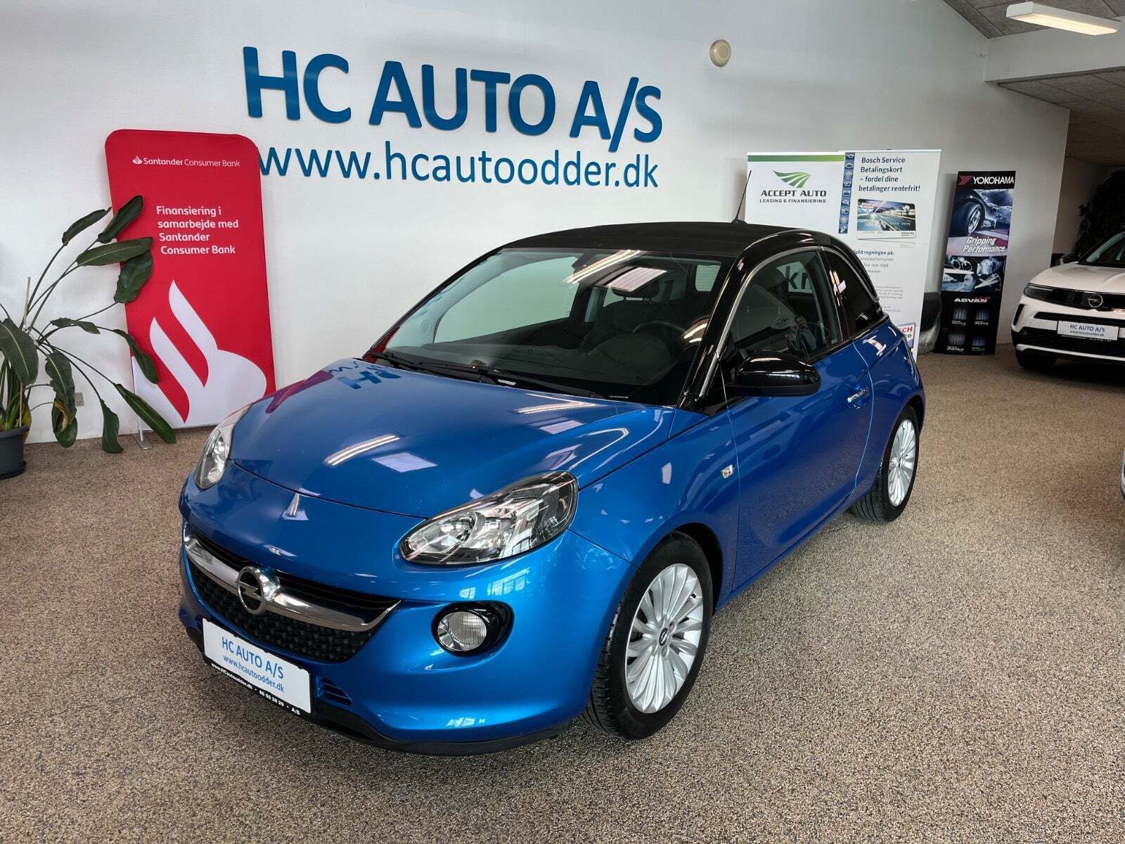 Opel Adam 1,0 T 90 Glam SwingTop