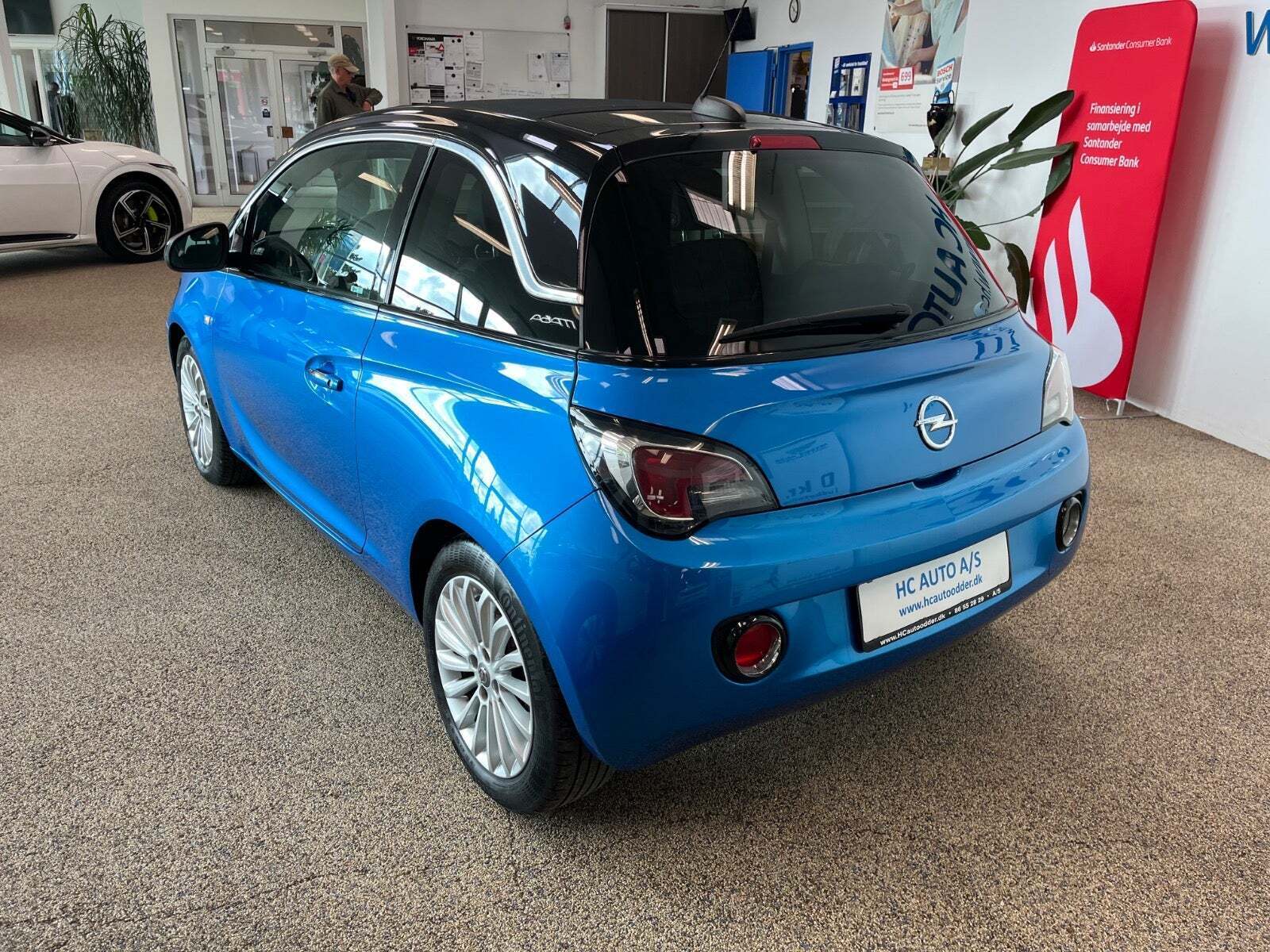 Opel Adam 1,0 T 90 Glam SwingTop