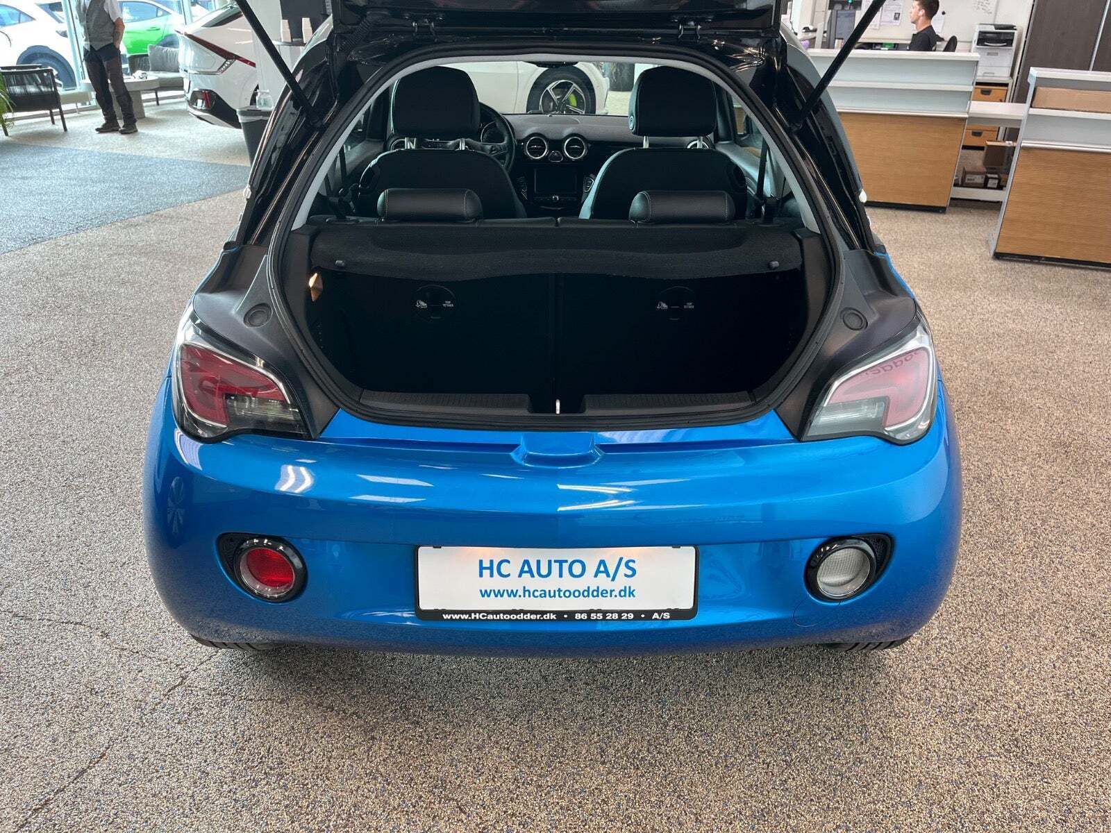 Opel Adam 1,0 T 90 Glam SwingTop