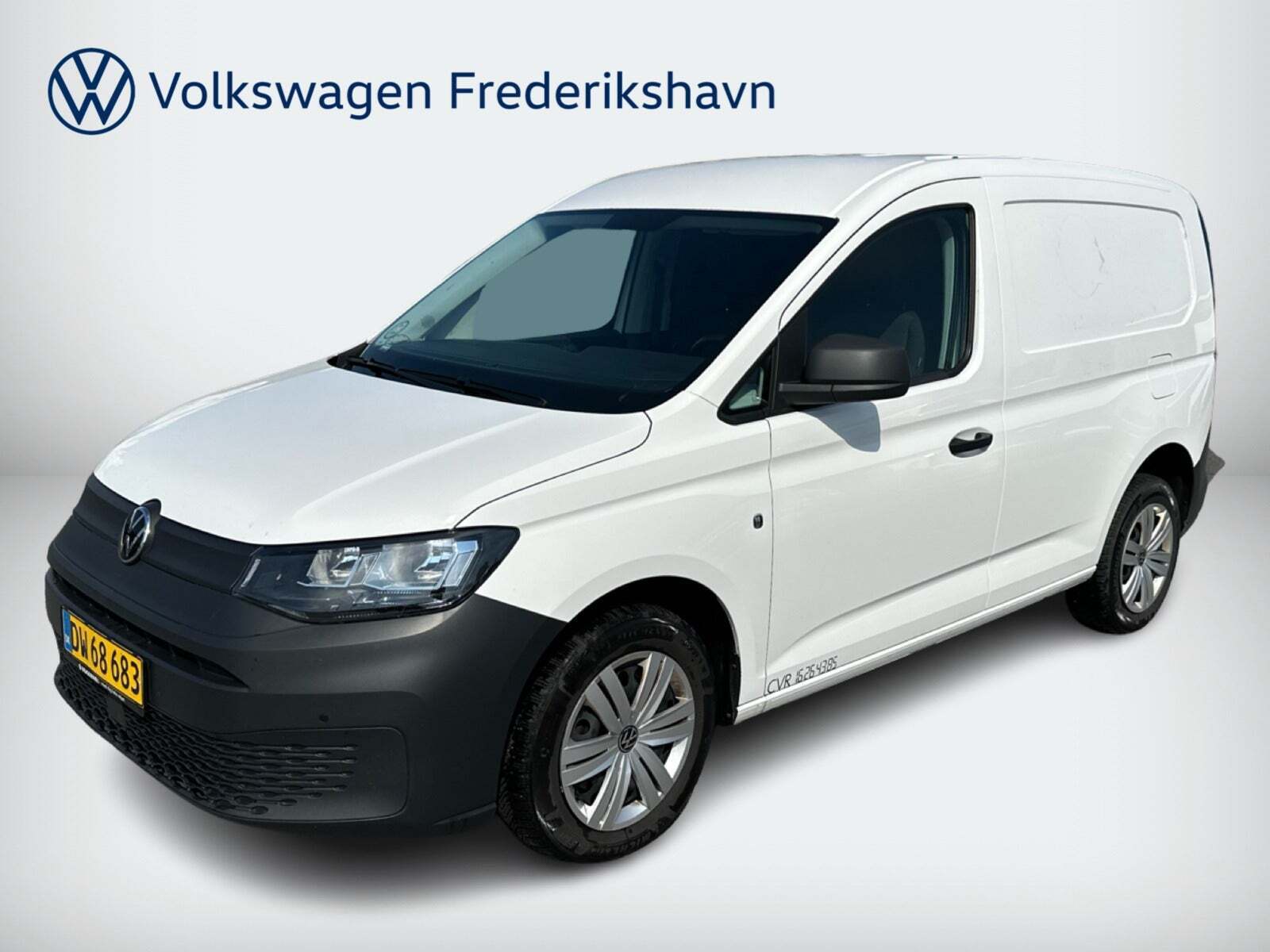 VW Caddy 2,0 TDi 122 DSG Cargo