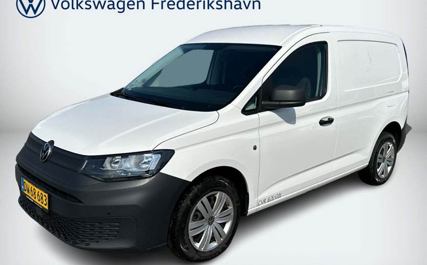 VW Caddy 2,0 TDi 122 DSG Cargo