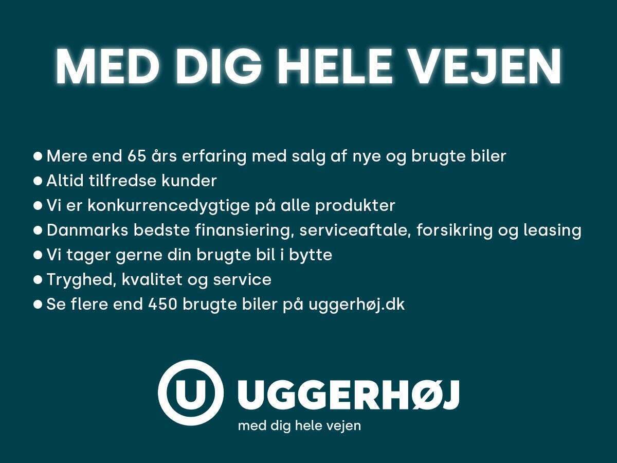 Hvid VW Caddy fra 2024 set udefra