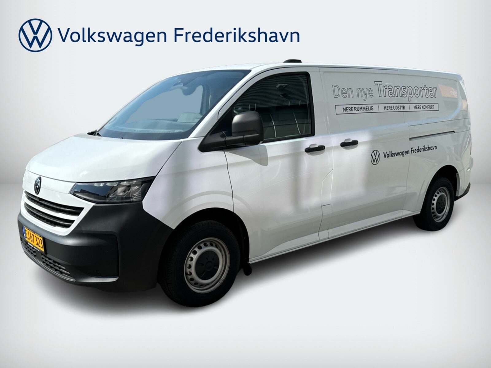 VW Transporter 2,0 TDi 150 Comfort Kassevogn aut. LWB