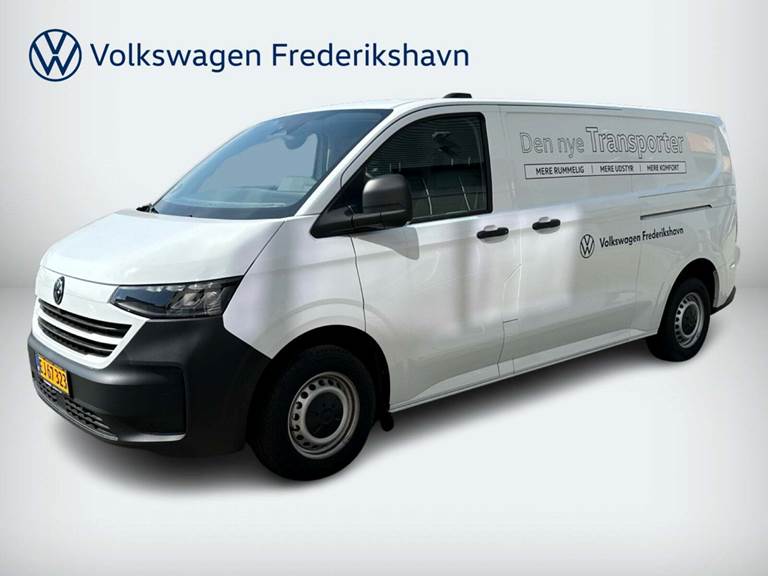 VW Transporter 2,0 TDi 150 Comfort Kassevogn aut. LWB