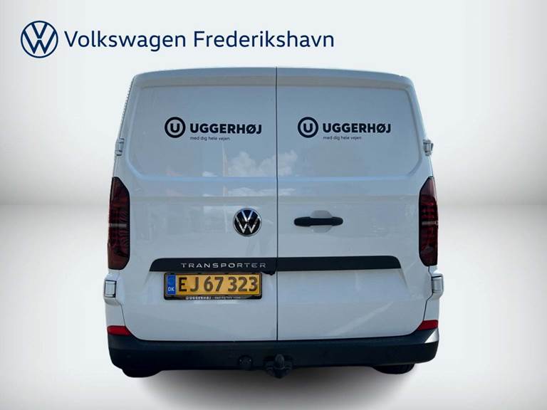 VW Transporter 2,0 TDi 150 Comfort Kassevogn aut. LWB