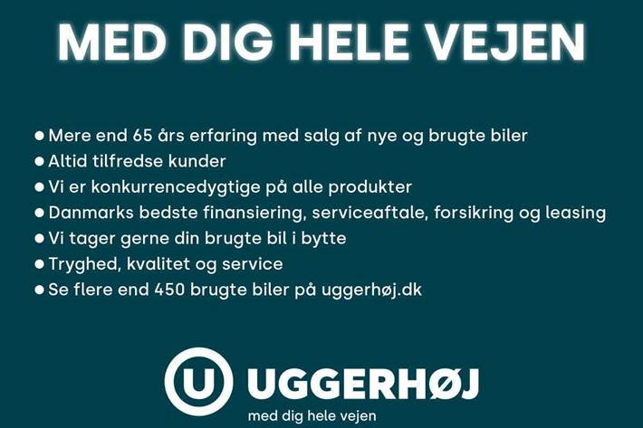 Hvid VW Transporter fra 2025