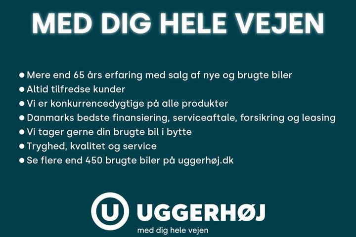 Hvid VW Transporter fra 2025