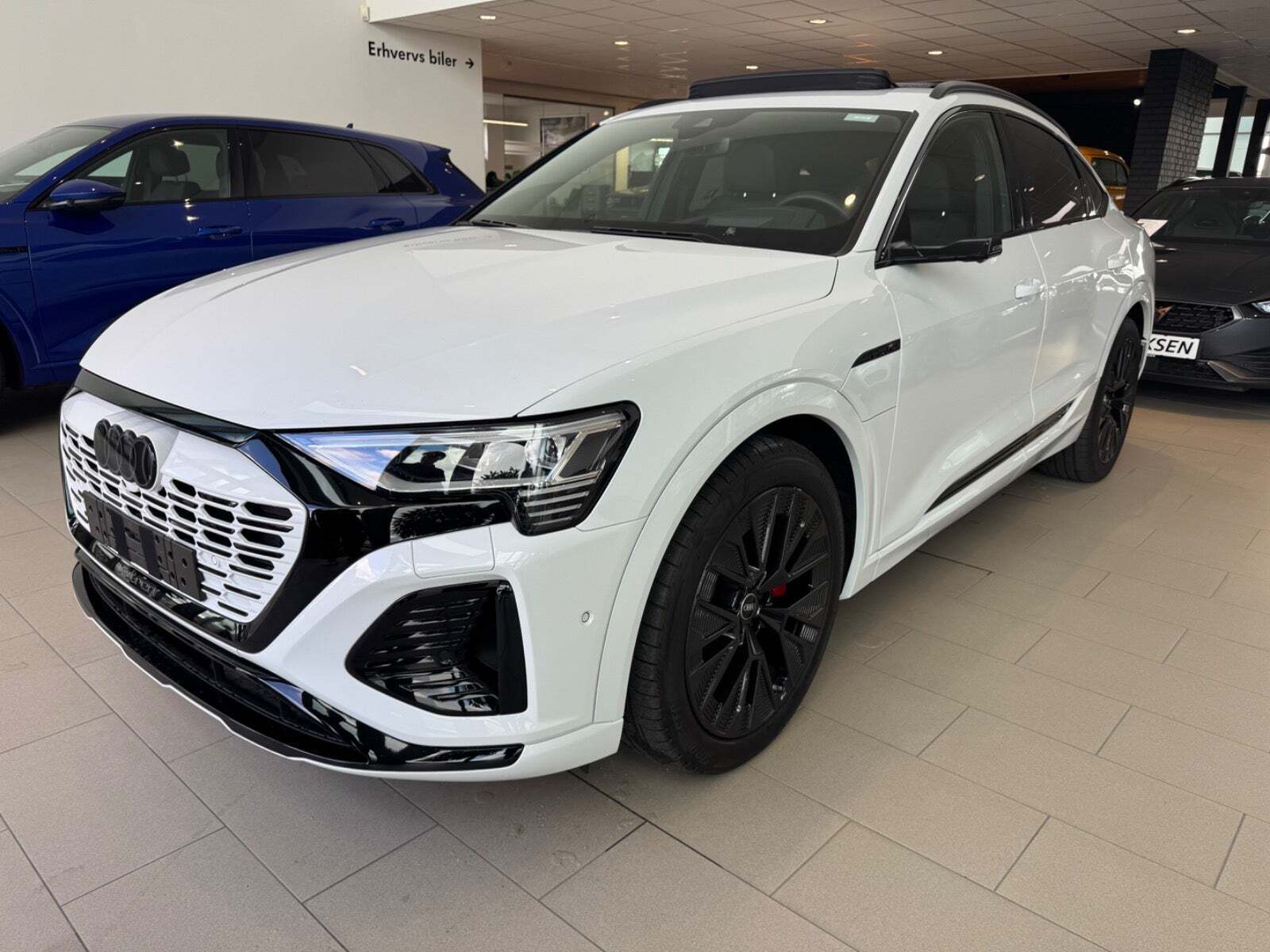 Audi Q8 e-tron 55 S-line Sportback quattro