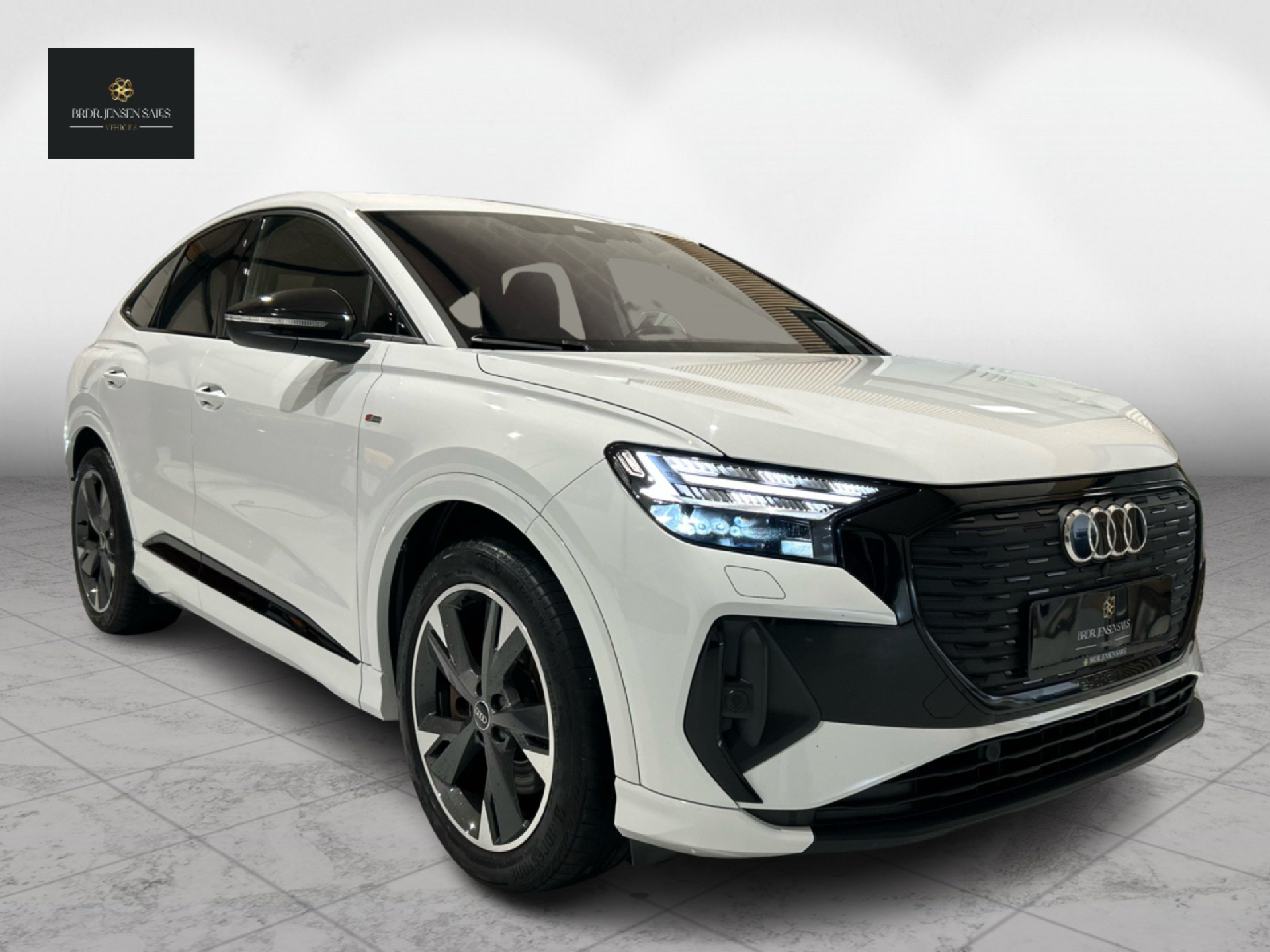 Audi Q4 Sportback 40 E-tron S Line 204HK 5d Aut.