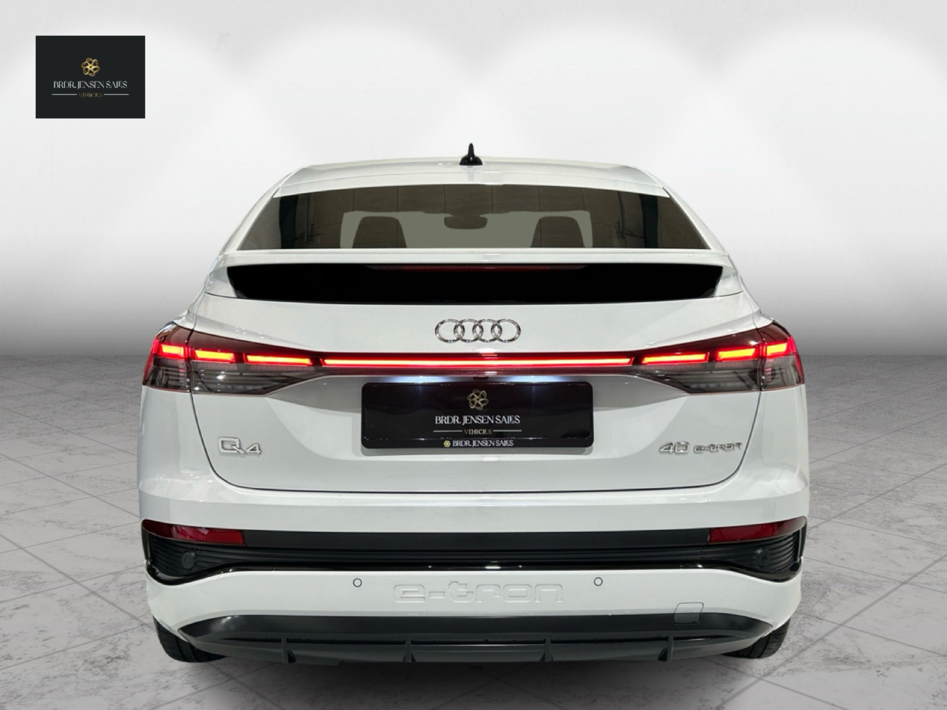 Audi Q4 Sportback 40 E-tron S Line 204HK 5d Aut.