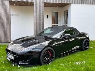 Jaguar F-Type 5,0 S/C V8 R AWD 550HK Cabr. 8g Aut.