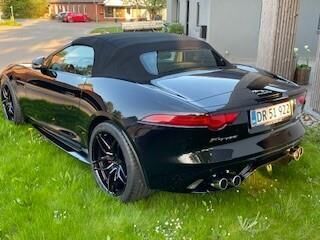 Jaguar F-Type 5,0 S/C V8 R AWD 550HK Cabr. 8g Aut.