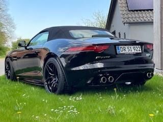 Jaguar F-Type 5,0 S/C V8 R AWD 550HK Cabr. 8g Aut.