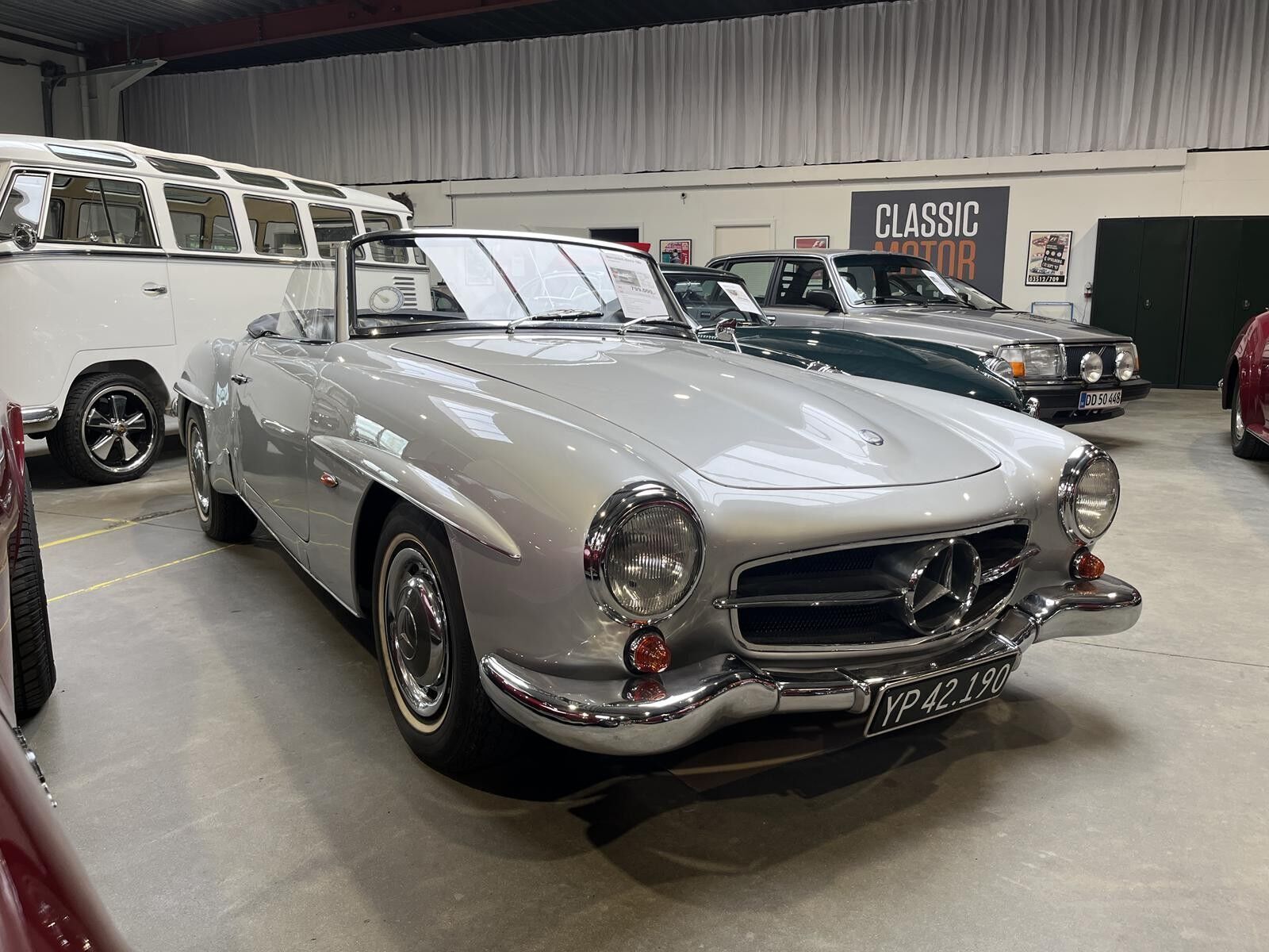 Mercedes 190 1,9 105HK Cabr.