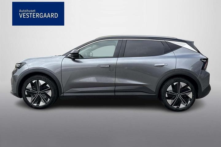 Grå Renault Scenic E-Tech fra 2025