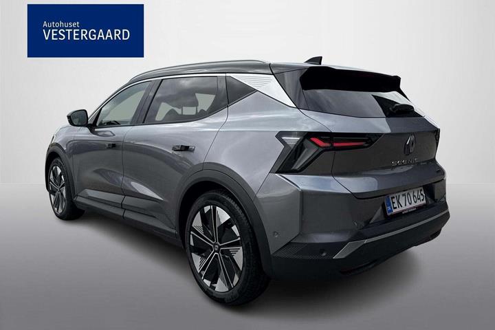Grå Renault Scenic E-Tech fra 2025