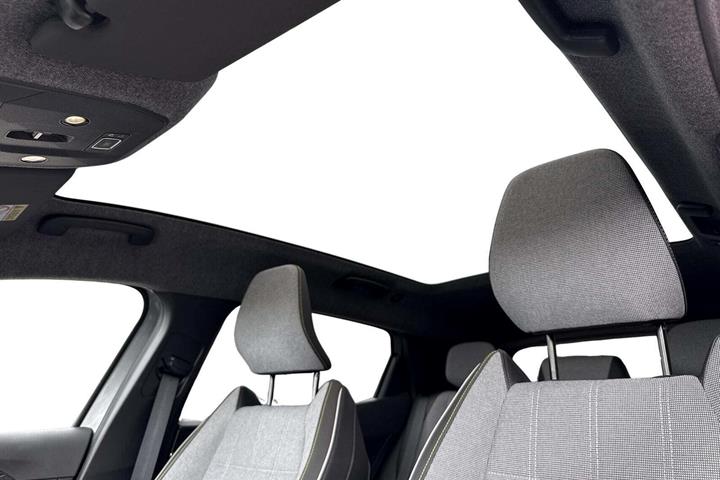 Grå Renault Scenic E-Tech fra 2025