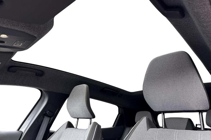 Grå Renault Scenic E-Tech fra 2025