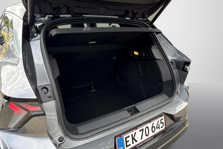 Grå Renault Scenic E-Tech fra 2025