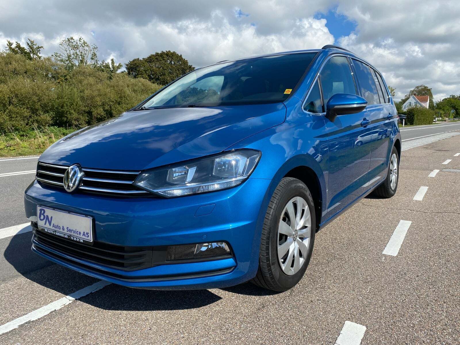 VW Touran 1,5 TSi 150 Comfortline DSG 7prs