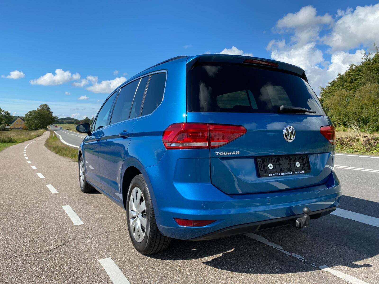 VW Touran 1,5 TSi 150 Comfortline DSG 7prs