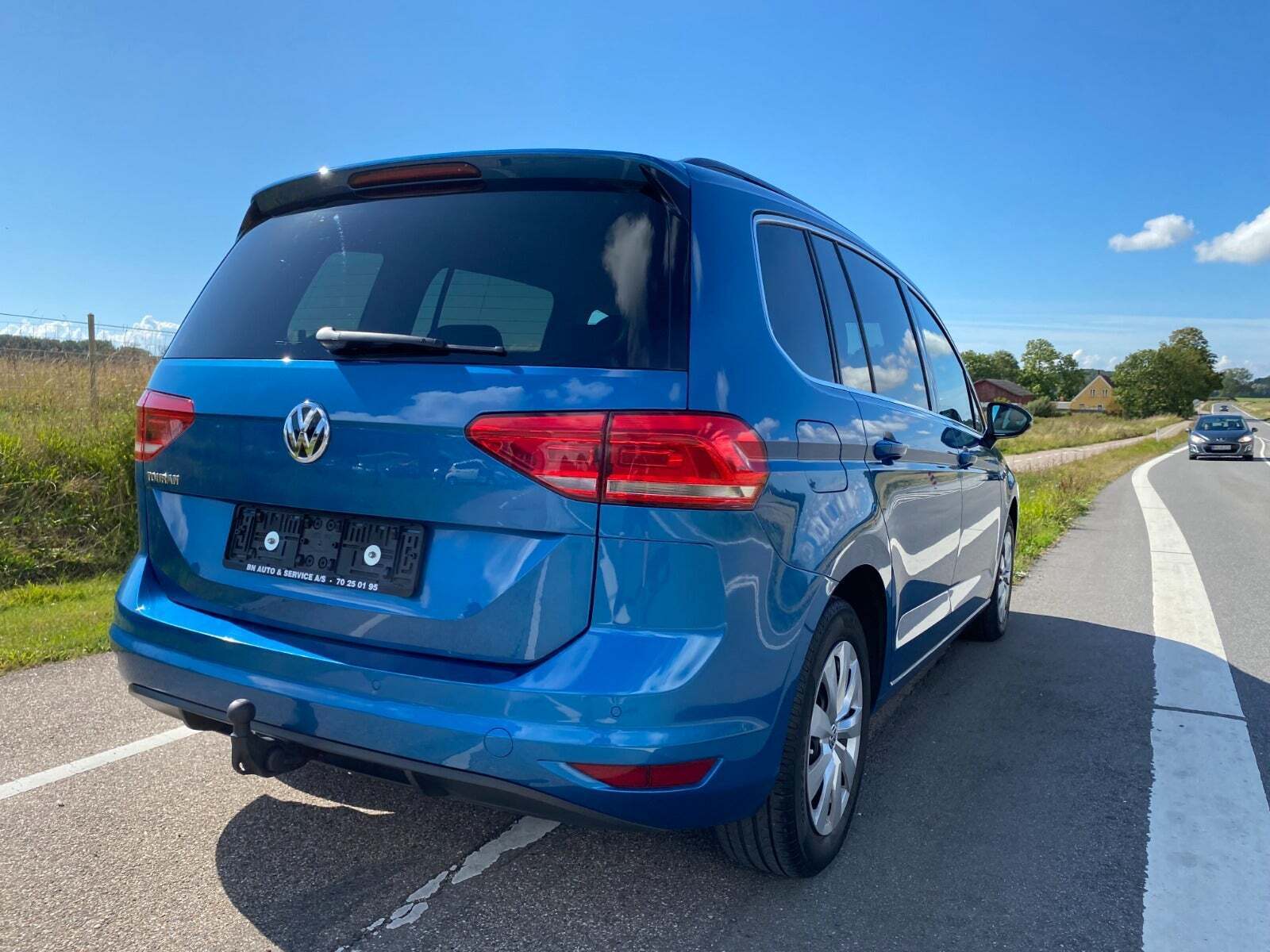 VW Touran 1,5 TSi 150 Comfortline DSG 7prs