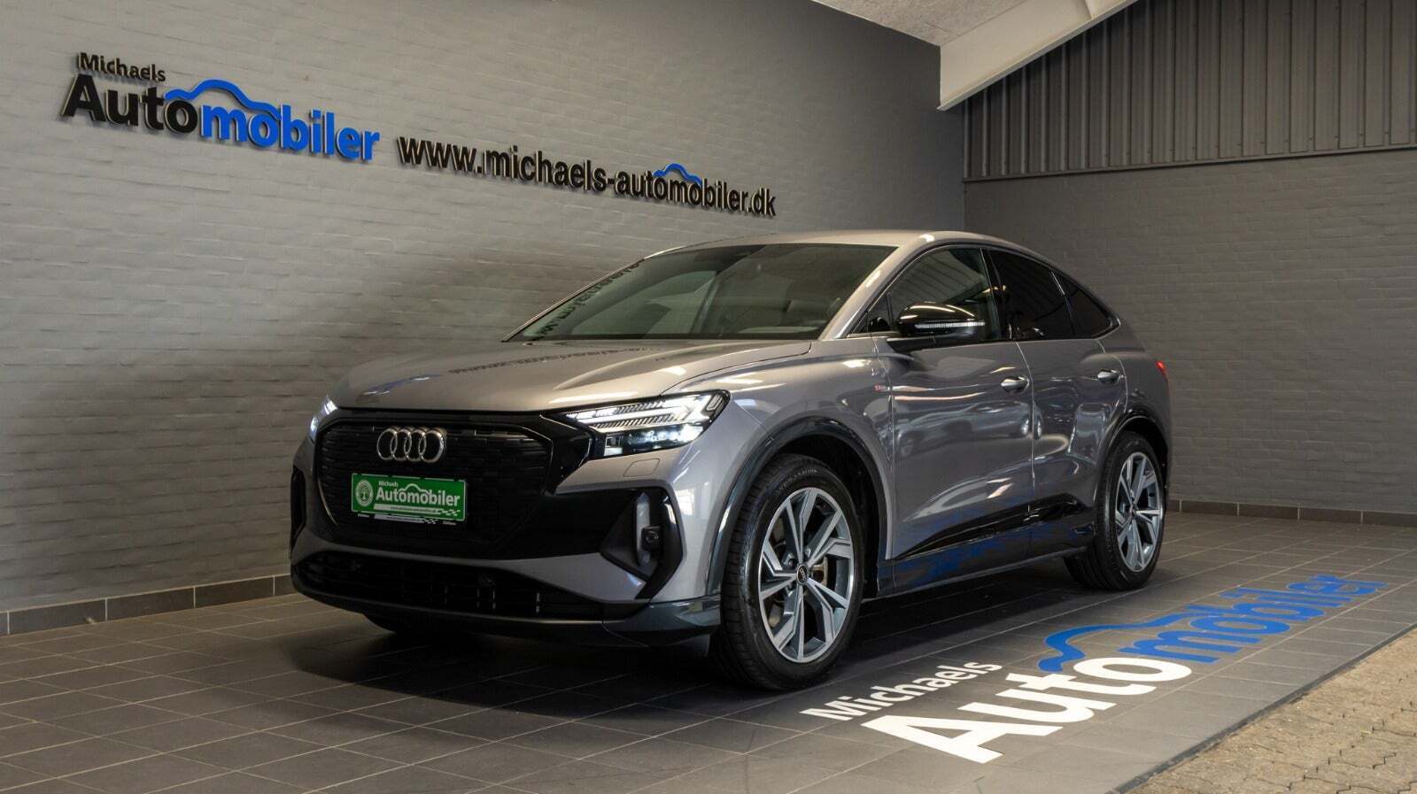 Audi Q4 e-tron 40 S-line Sportback