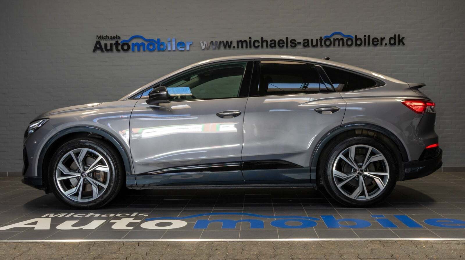 Audi Q4 e-tron 40 S-line Sportback