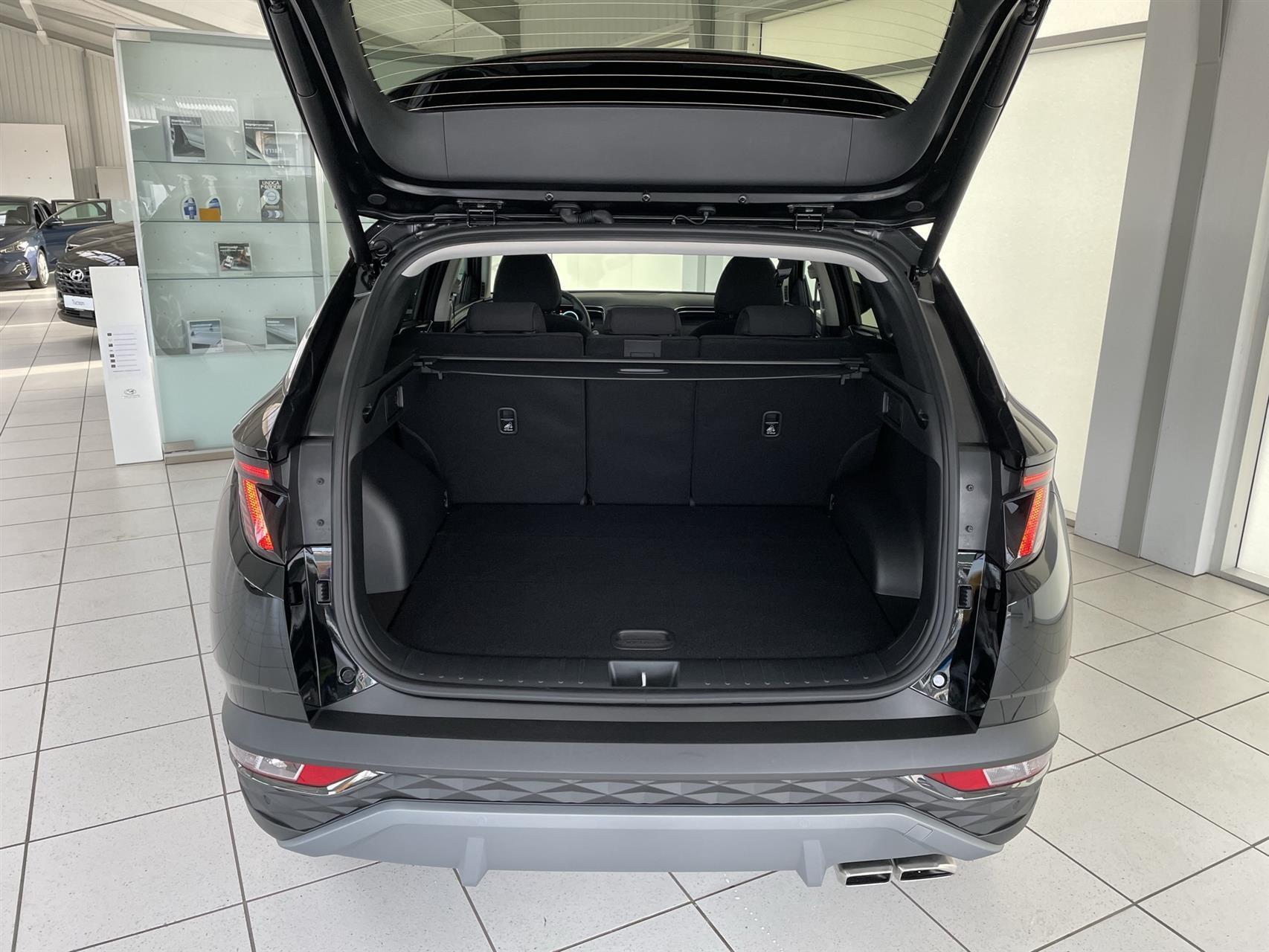 Sort Hyundai Tucson fra 2023