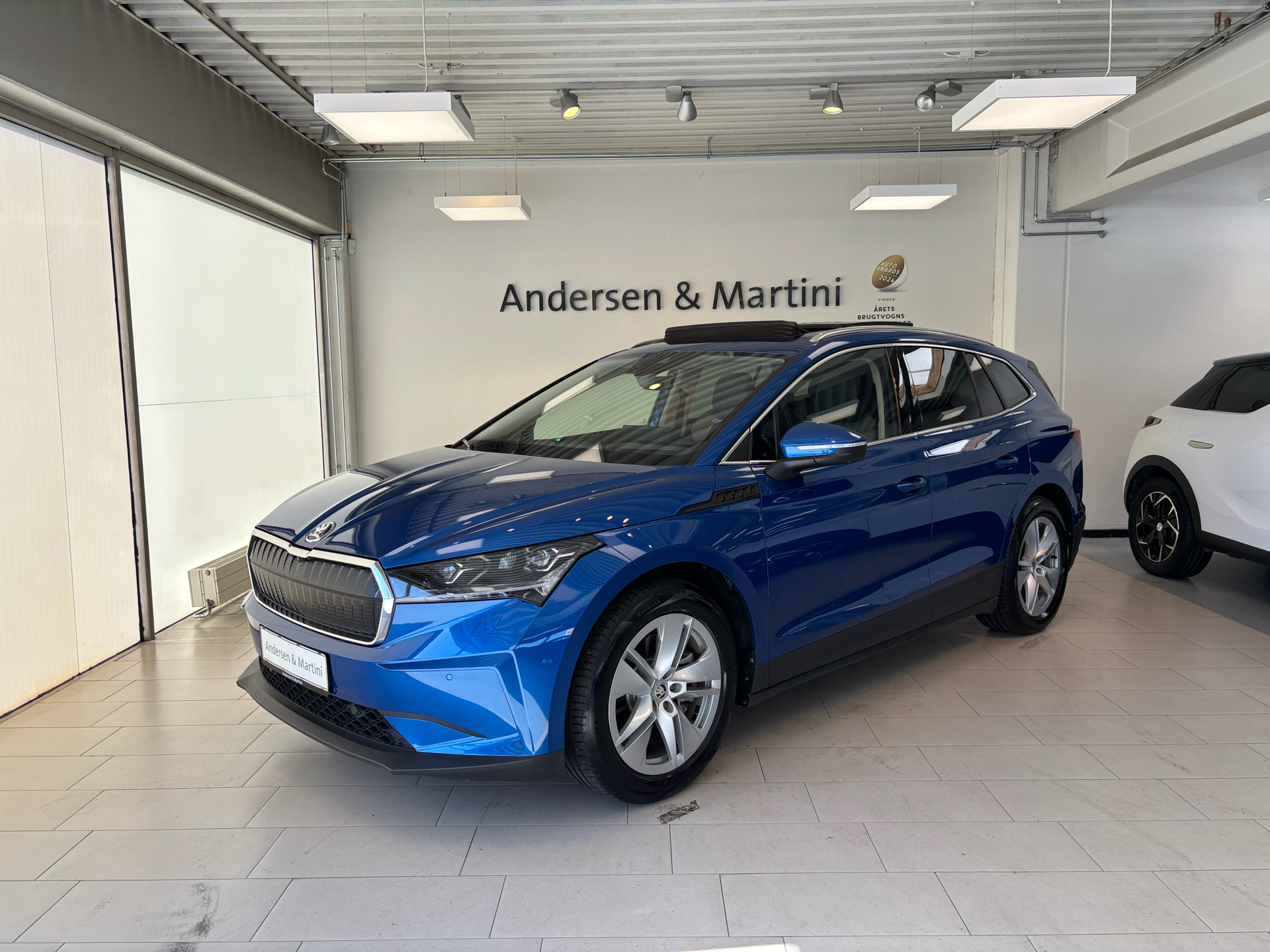 Skoda Enyaq iV 80X EL 4x4 265HK 5d Aut.