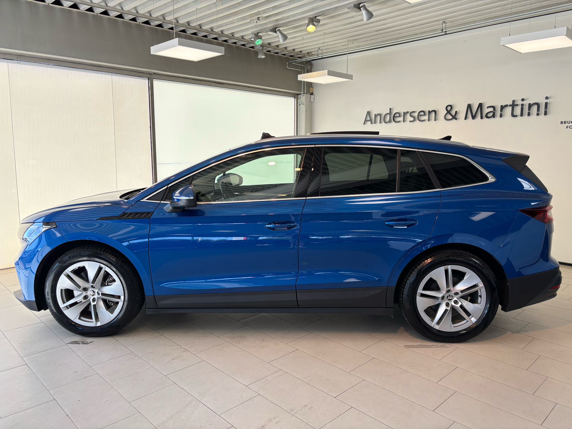 Skoda Enyaq iV 80X EL 4x4 265HK 5d Aut.