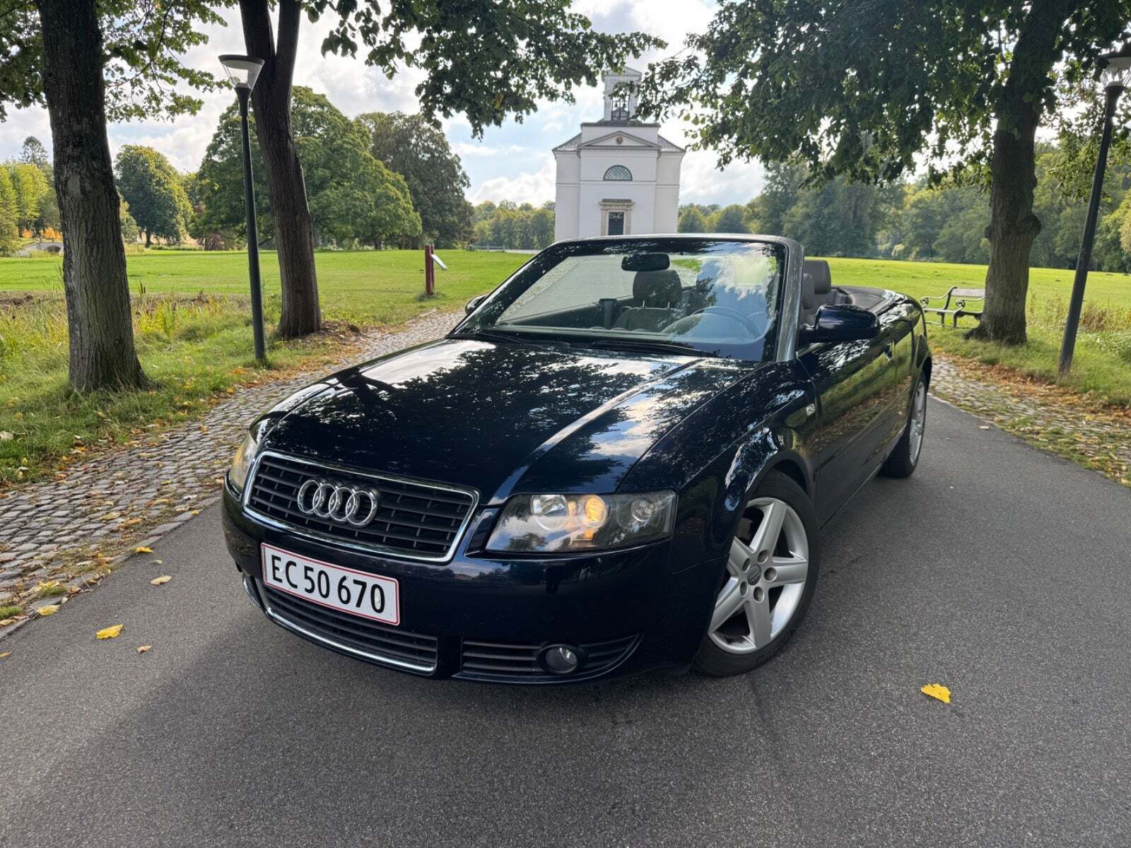 Audi A4 3,0 V6 Cabriolet Multitr.