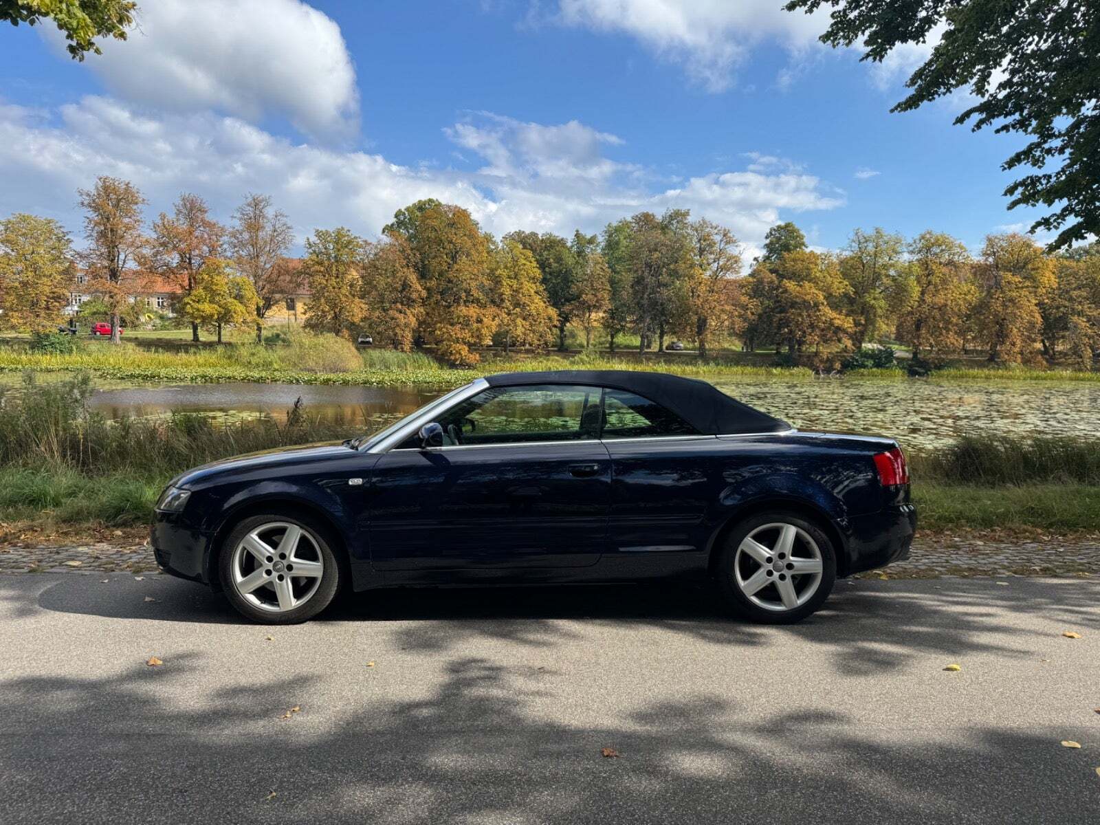 Audi A4 3,0 V6 Cabriolet Multitr.