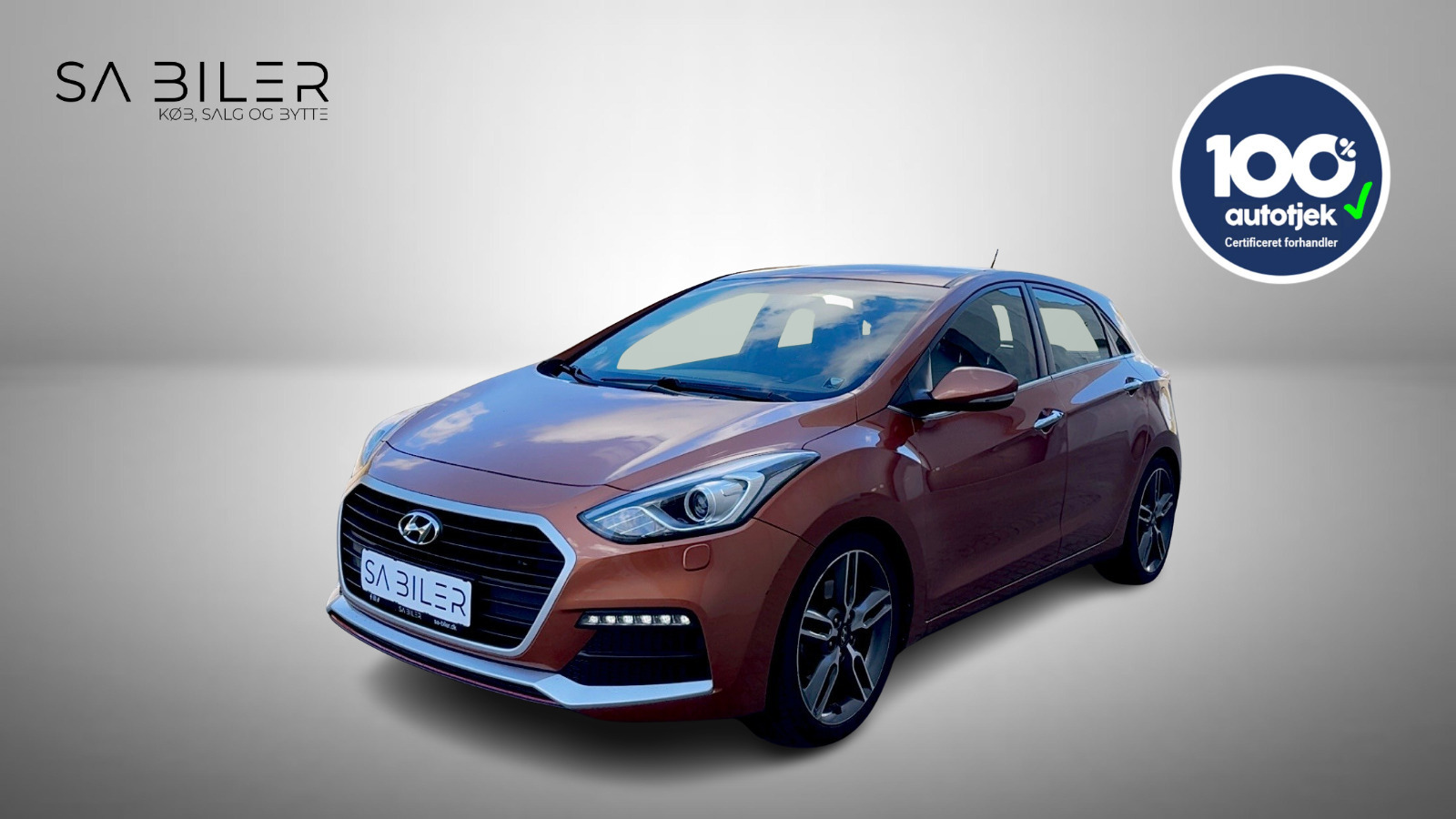 Hyundai i30 1,6 T-GDi Sport