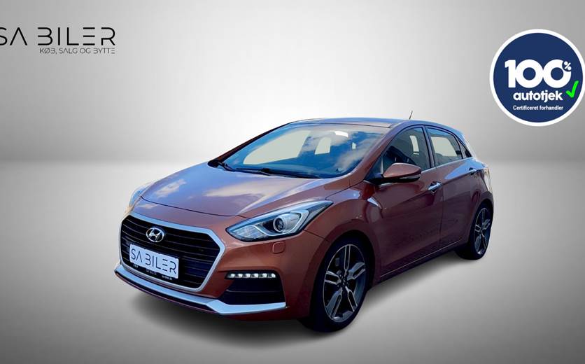 Hyundai i30 1,6 T-GDi Sport