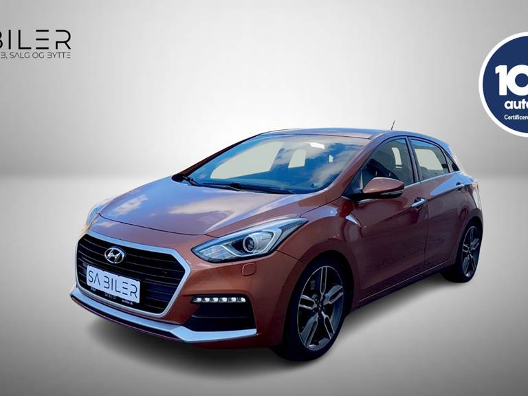Hyundai i30 1,6 T-GDi Sport