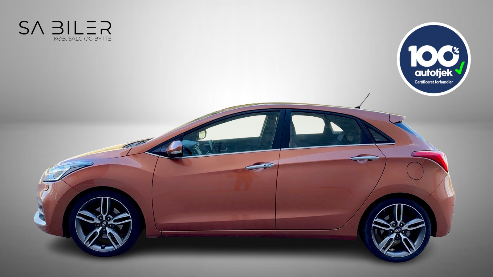 Hyundai i30 1,6 T-GDi Sport