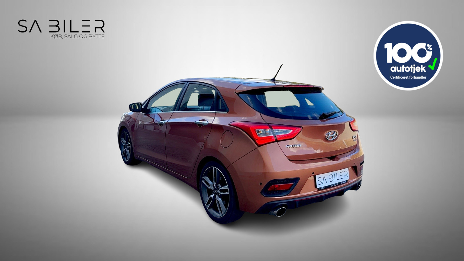 undefined Hyundai i30 fra 2015