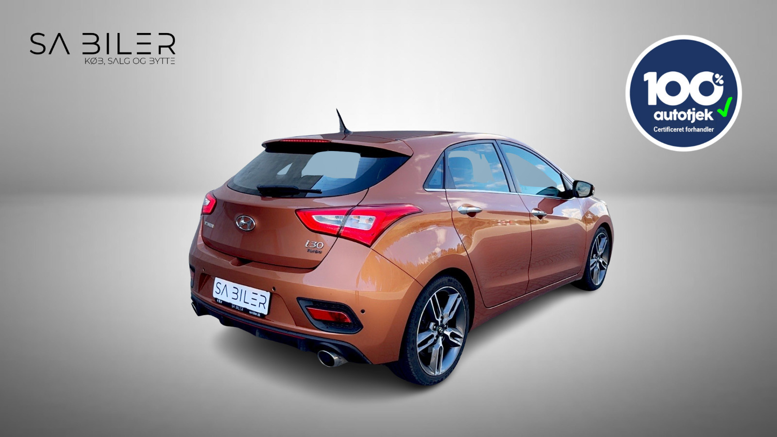 Hyundai i30 1,6 T-GDi Sport