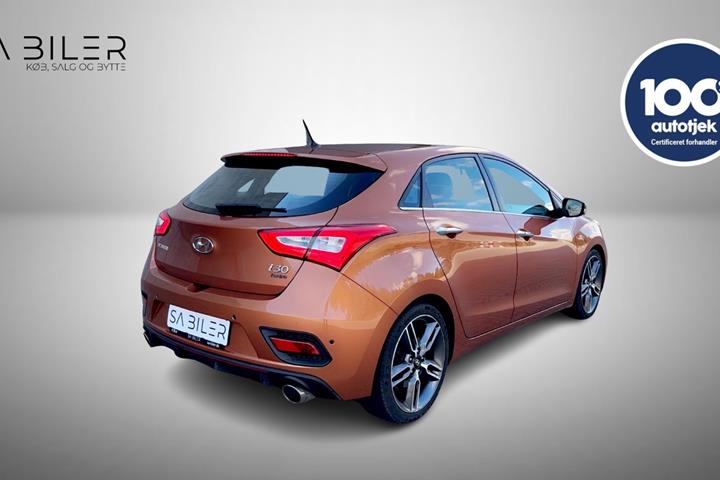 undefined Hyundai i30 fra 2015