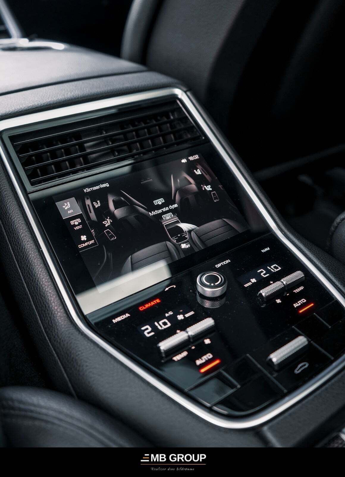 undefined Porsche Panamera 4 fra 2017