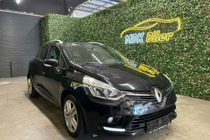 undefined Renault Clio IV fra 2019 set udefra
