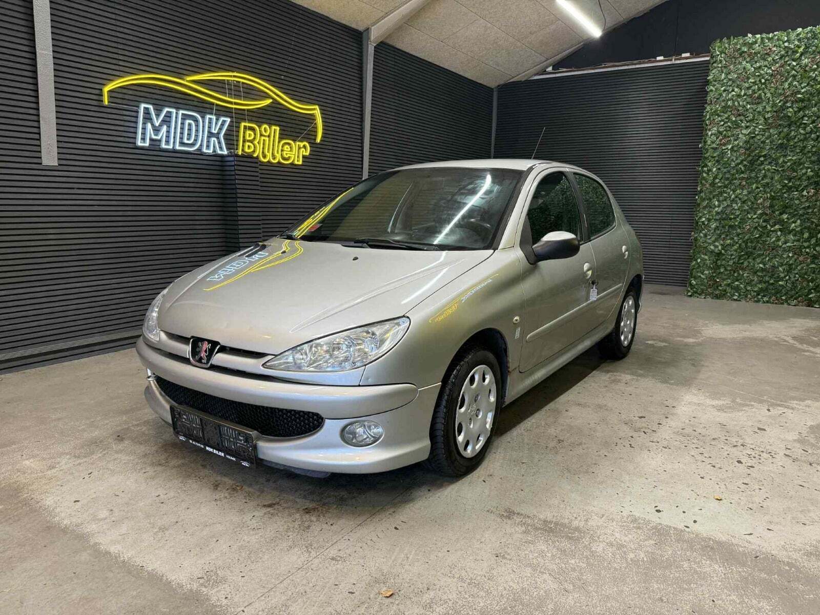 Peugeot 206 1,4 HDi Performance