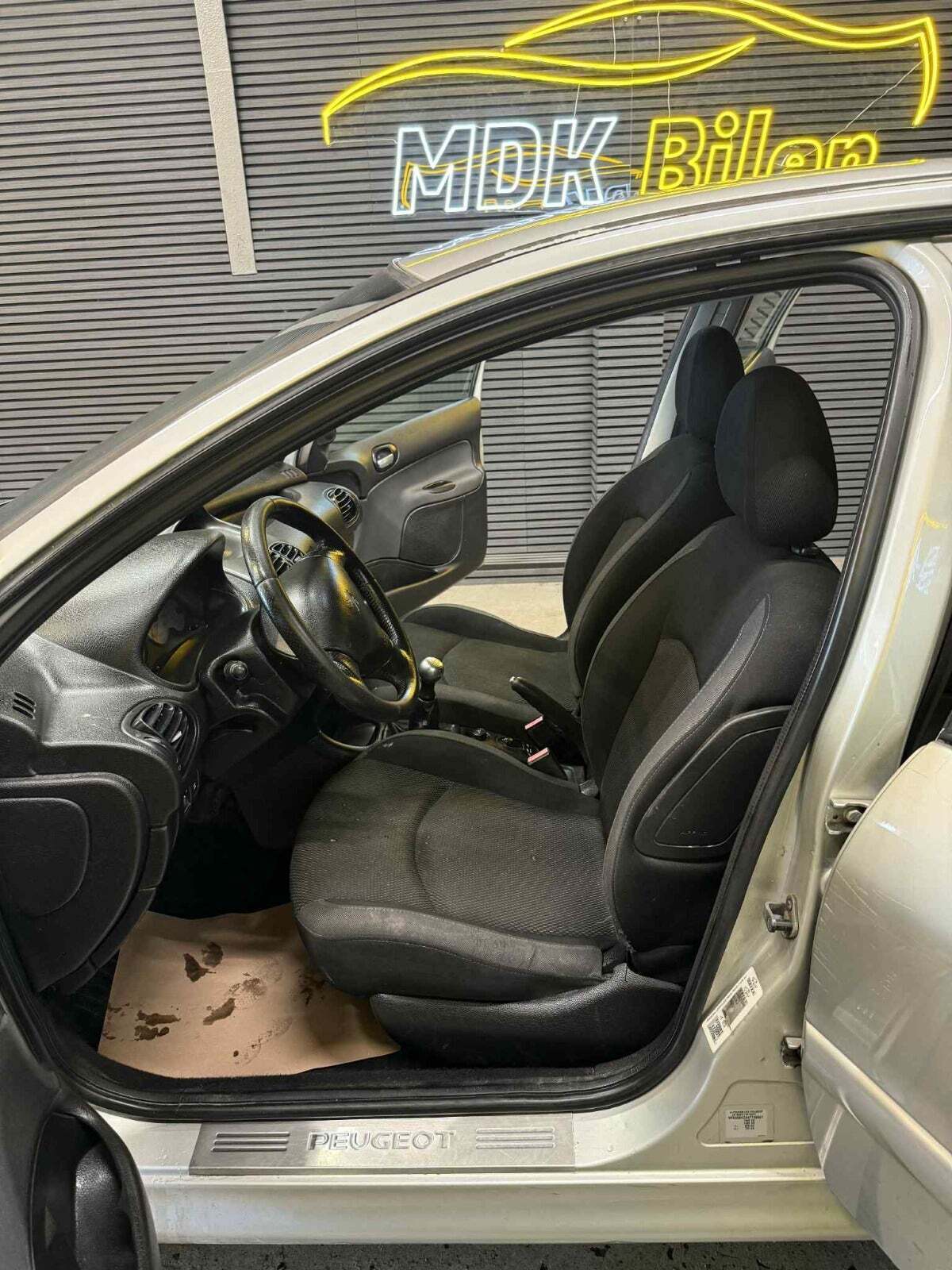 Peugeot 206 1,4 HDi Performance