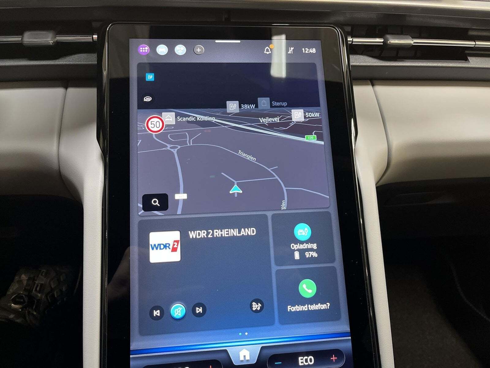 Sort Ford Capri fra 2025